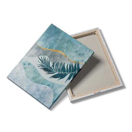 Canvas Schilderij Details Abstracte Kunst Bobo Art