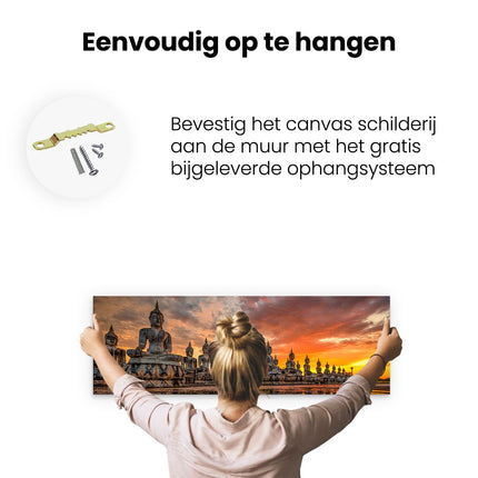 Canvas Schilderij Ophangen Schilderij 