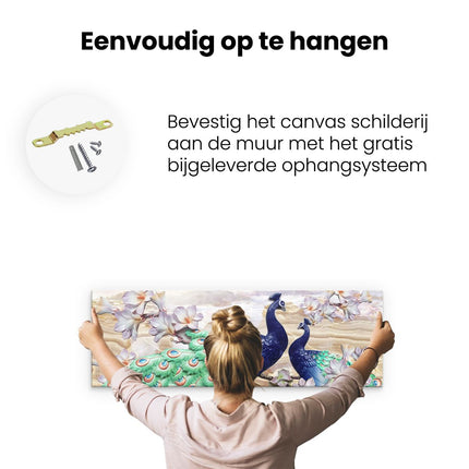 Canvas Schilderij Ophangen Schilderij 
