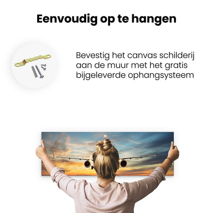 Canvas Schilderij Ophangen Schilderij 