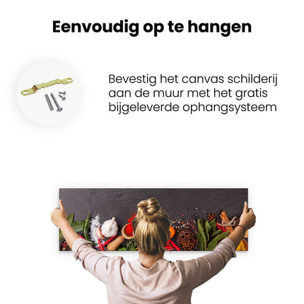 Canvas Schilderij Ophangen Schilderij 