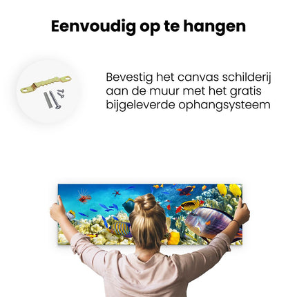 Canvas Schilderij Ophangen Schilderij 