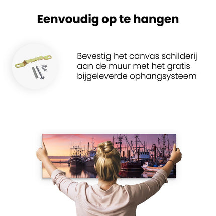 Canvas Schilderij Ophangen Schilderij 