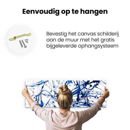 Canvas Schilderij Ophangen Schilderij 
