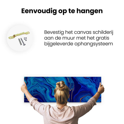 Canvas Schilderij Ophangen Schilderij 