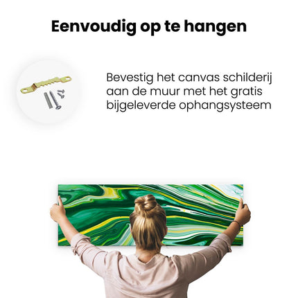 Canvas Schilderij Ophangen Schilderij 