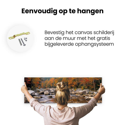 Canvas Schilderij Ophangen Schilderij 