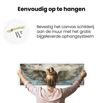 Canvas Schilderij Ophangen Schilderij 