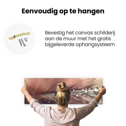 Canvas Schilderij Ophangen Schilderij 
