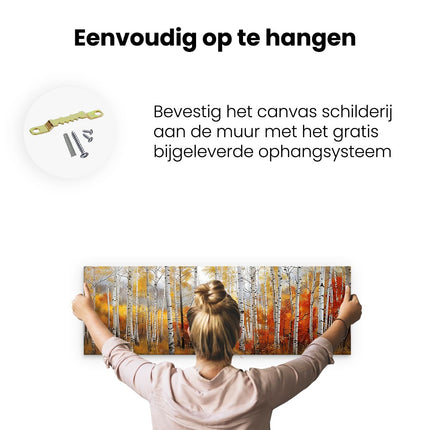 Canvas Schilderij Ophangen Schilderij 