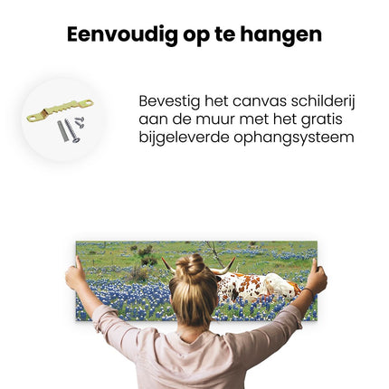 Canvas Schilderij Ophangen Schilderij 