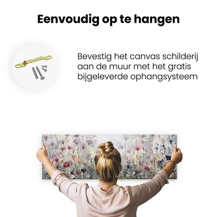 Canvas Schilderij Ophangen Schilderij 