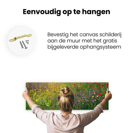 Canvas Schilderij Ophangen Schilderij 