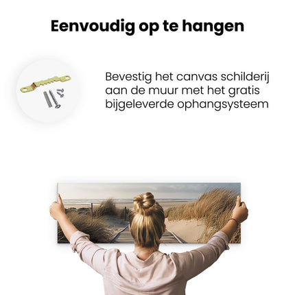 Canvas Schilderij Ophangen Schilderij 