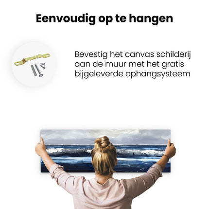 Canvas Schilderij Ophangen Schilderij 