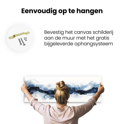 Canvas Schilderij Ophangen Schilderij 