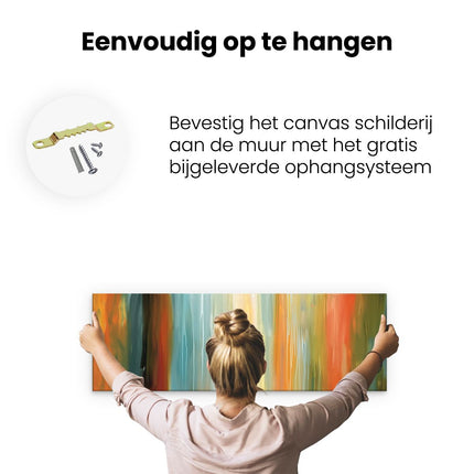 Canvas Schilderij Ophangen Schilderij 