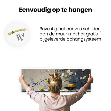 Canvas Schilderij Ophangen Schilderij 