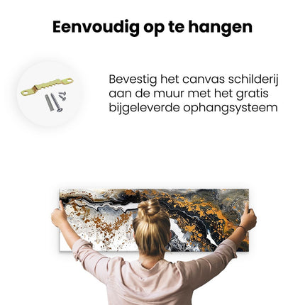 Canvas Schilderij Ophangen Schilderij 