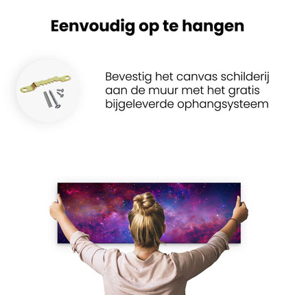 Canvas Schilderij Ophangen Schilderij 