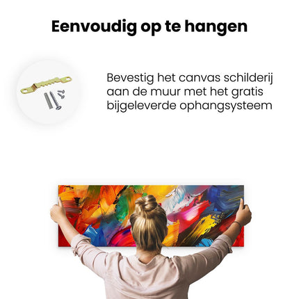 Canvas Schilderij Ophangen Schilderij 