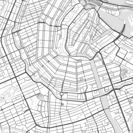 Gepersonaliseerde stadskaart - detail van de titel