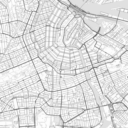 Gepersonaliseerde stadskaart - detail van de titel