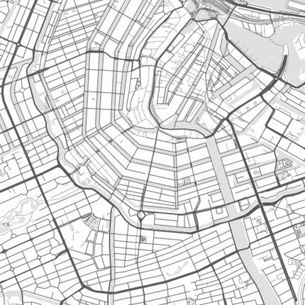 Gepersonaliseerde stadskaart - detail van de titel