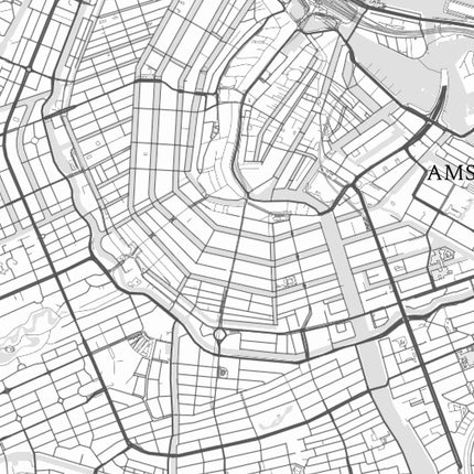 Gepersonaliseerde stadskaart - detail van de titel