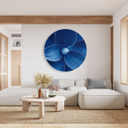 Wandcirkel woonkamer Blauwe Agave Plant - Bloem