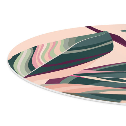 Wandcirkel detail Bloem Bladeren - Bloemen - Abstract