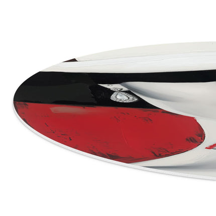 Wandcirkel detail Vrouw met een Witte Hoed