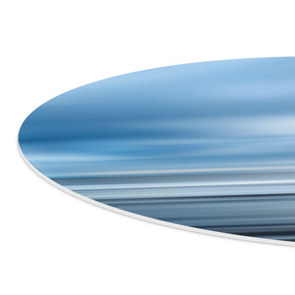 Wandcirkel detail Wazig Beeld van de Oceaan