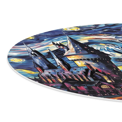 Wandcirkel detail Harry Potter Sterrennacht Kunstwerk
