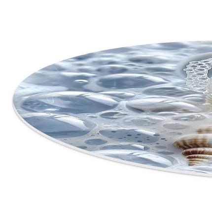 Wandcirkel detail Schelpen en Bubbels
