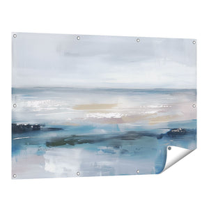 Tuinposter vooraanzicht Abstract Kunstwerk van de Oceaan