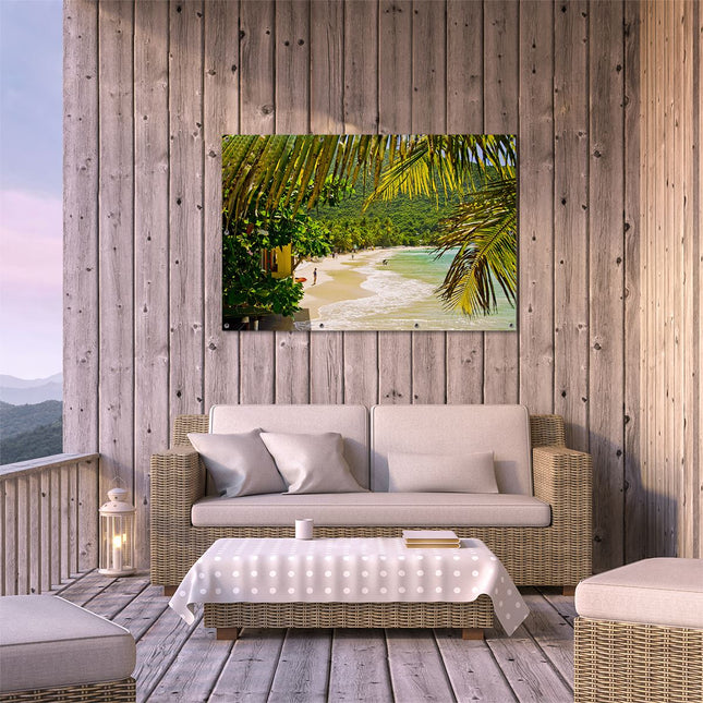 Tuinposter buiten terras Laguna