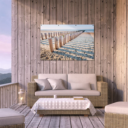 Tuinposter buiten terras Strand