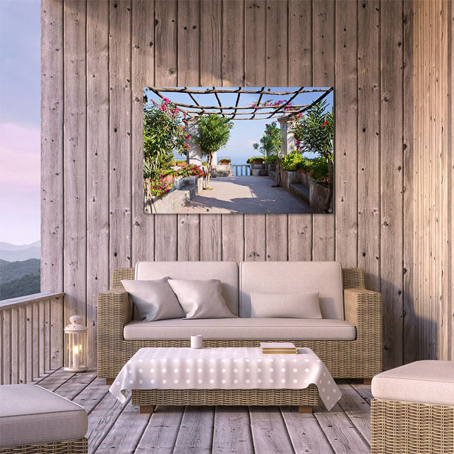 Tuinposter buiten terras Terras 