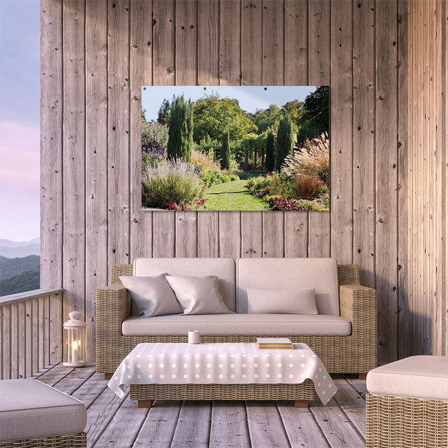 Tuinposter buiten terras Tuin