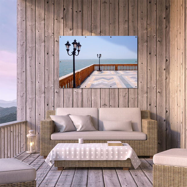 Tuinposter buiten terras Terras 2 Lantaarns