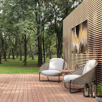 Tuinposter buiten Zwart en Goud Abstract Kunstwerk