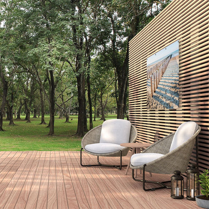 Tuinposter buiten Strand