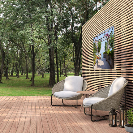 Tuinposter buiten Terras 