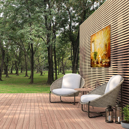 Tuinposter buiten Oude Stenen Muur