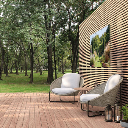 Tuinposter buiten Tuin