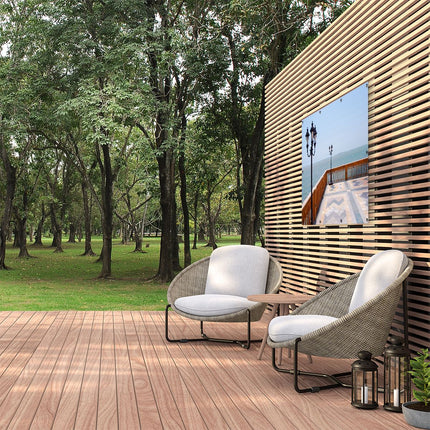 Tuinposter buiten Terras 2 Lantaarns