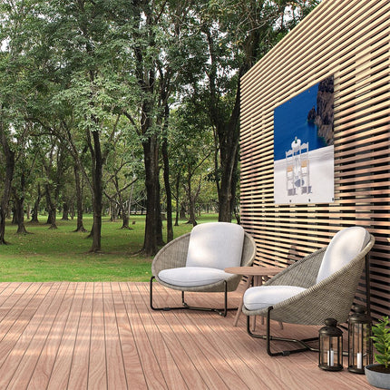 Tuinposter buiten Two Chairs