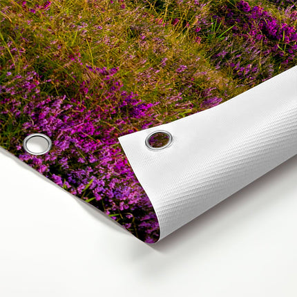 Tuinposter detail Paarse Weide