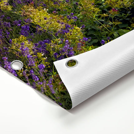 Tuinposter detail Lavendel Pad